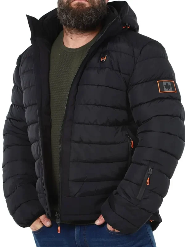 Aurelieneak Vinterjakke - Sort^Geographical Norway Discount