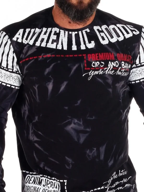 Authentic Longsleeve - Sort^Cipo & Baxx Best