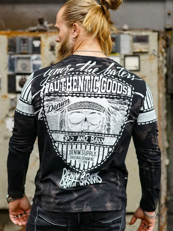 Authentic Longsleeve - Sort^Cipo & Baxx Best
