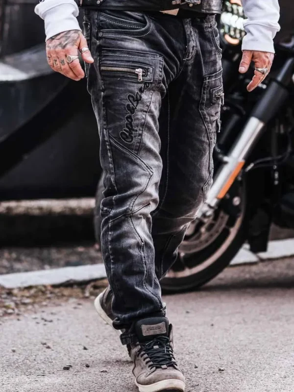 Aventador Cipo & Baxx Jeans - Sort^RockDenim Hot
