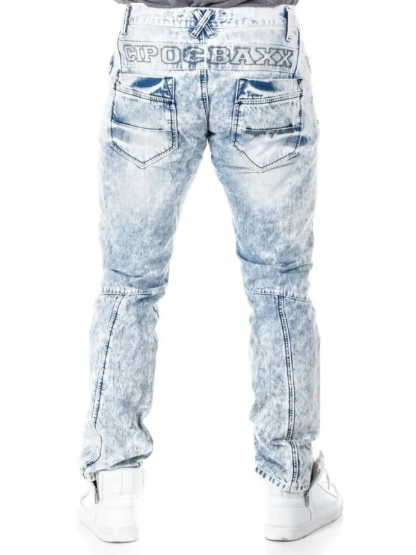 Aventador Jeans - Lyseblå^Cipo & Baxx Discount