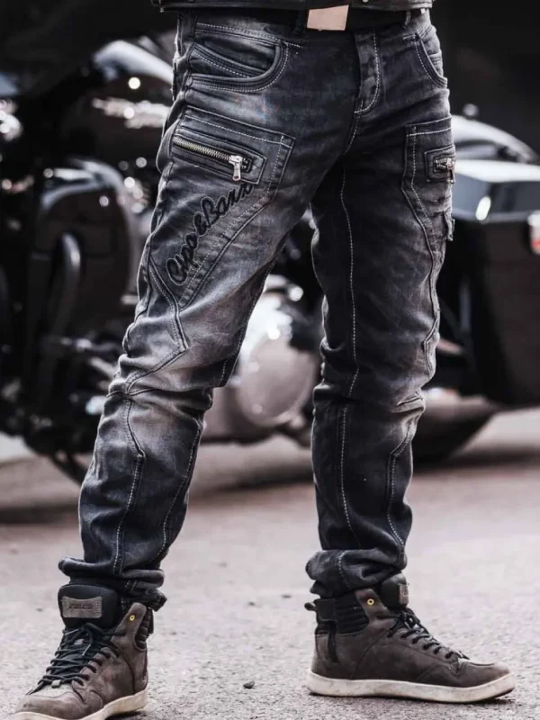 Aventador Cipo & Baxx Jeans - Sort^RockDenim Hot