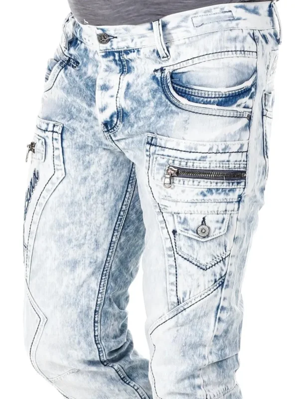 Aventador Jeans - Lyseblå^Cipo & Baxx Discount