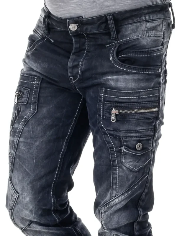Aventador Cipo & Baxx Jeans - Sort^RockDenim Hot