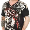 Azix T-shirt - Sort/Guld^Kingz Best