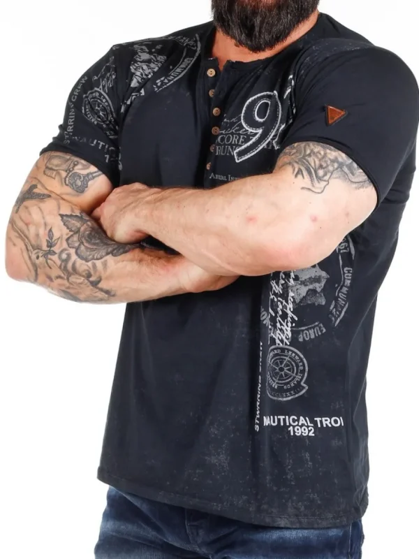 Azog T-shirt - Sort^Rusty Neal Discount