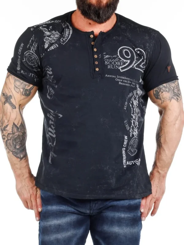 Azog T-shirt - Sort^Rusty Neal Discount