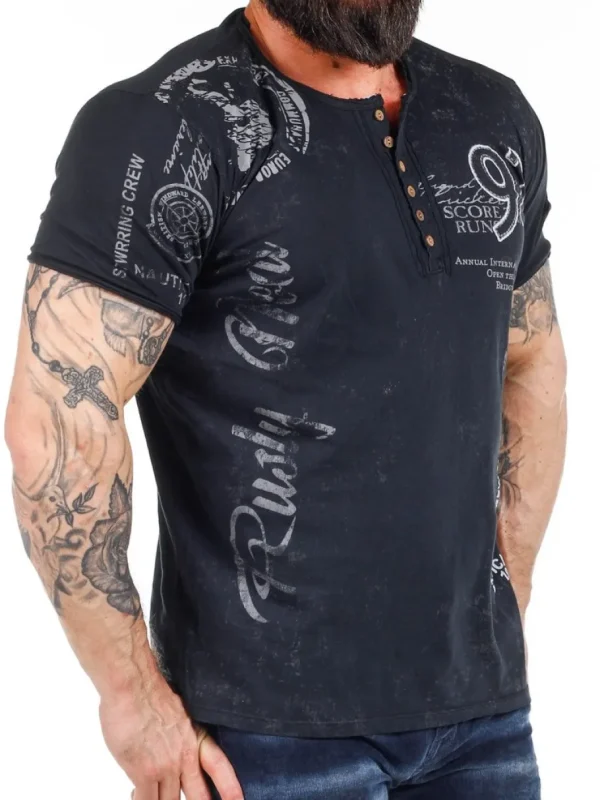 Azog T-shirt - Sort^Rusty Neal Discount