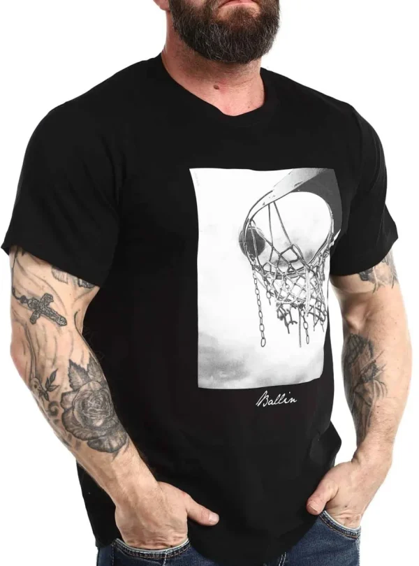 Ballin 2.0 T-shirt - Sort^Urban Classics Online