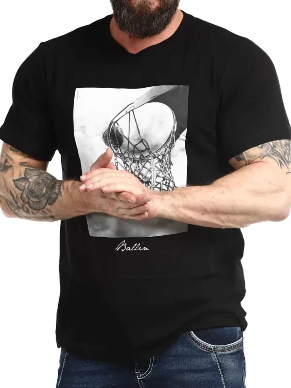 Ballin 2.0 T-shirt - Sort^Urban Classics Online