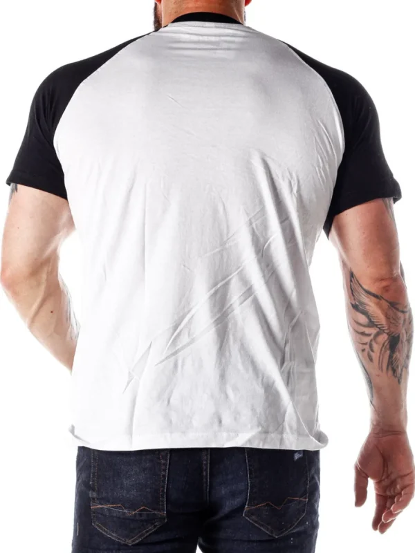 Banksy´s Graffiti Panda T-shirt - Hvid/Sort^Urban Classic Hot