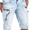Barillo Shorts - Lyseblå^Cipo & Baxx Fashion