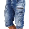 Barillo Shorts - Mørkeblå^Cipo & Baxx Fashion