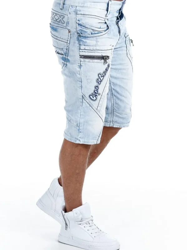 Barillo Shorts - Lyseblå^Cipo & Baxx Fashion