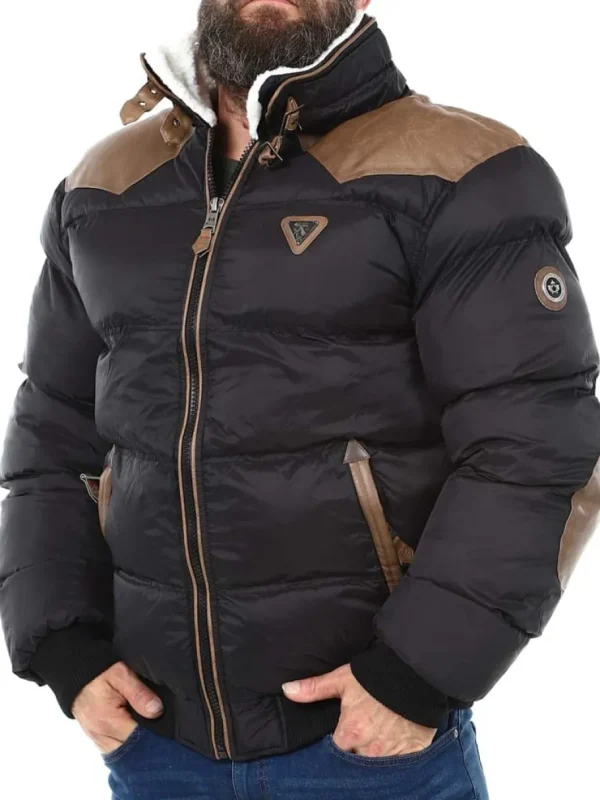 Barillo Vinterjakke - Sort^Geographical Norway Sale