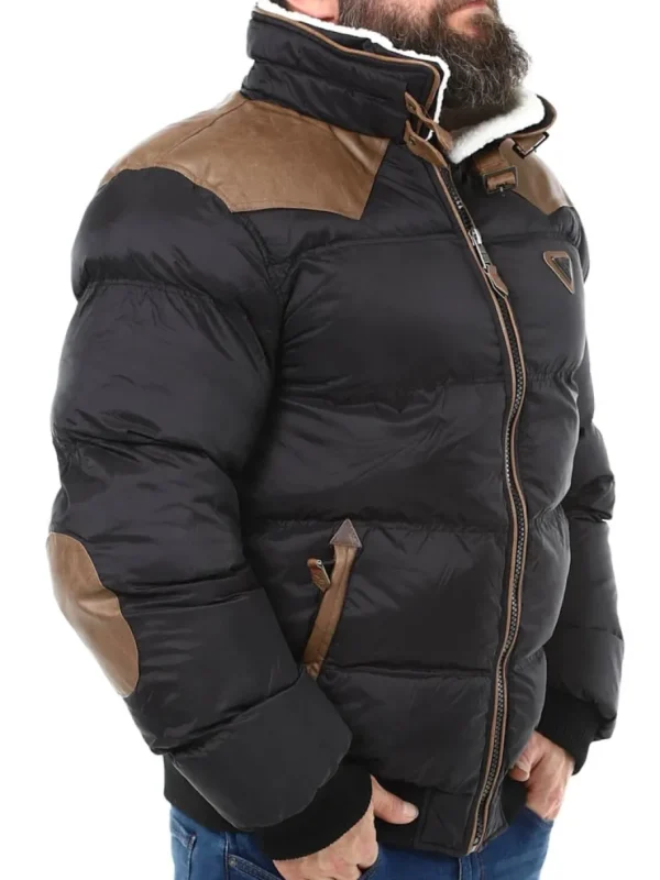 Barillo Vinterjakke - Sort^Geographical Norway Sale
