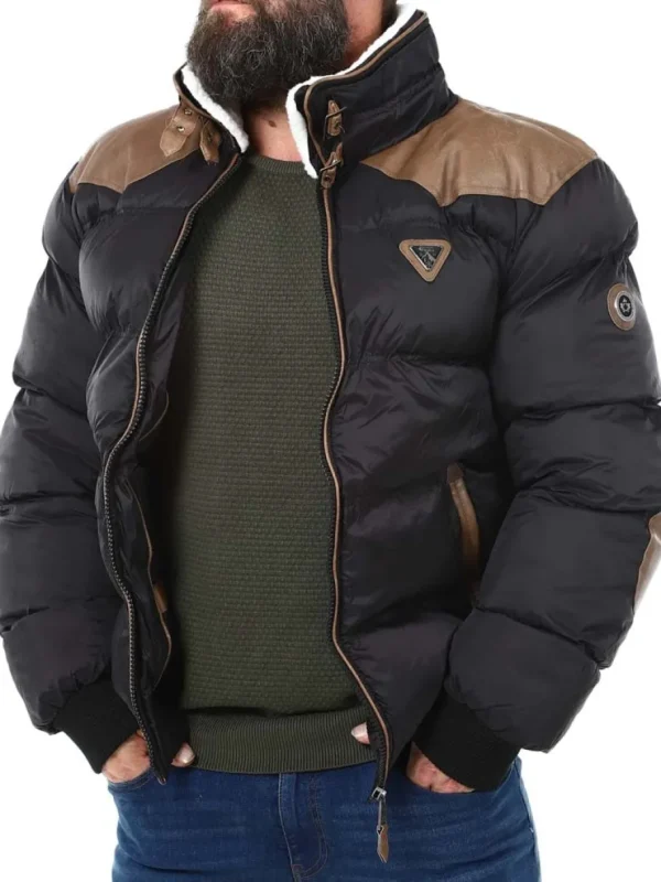 Barillo Vinterjakke - Sort^Geographical Norway Sale
