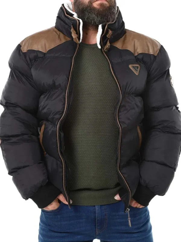 Barillo Vinterjakke - Sort^Geographical Norway Sale