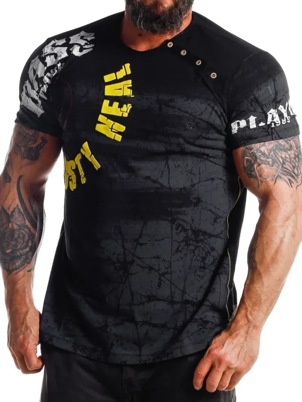 Base T-shirt - Sort^Rusty Neal New
