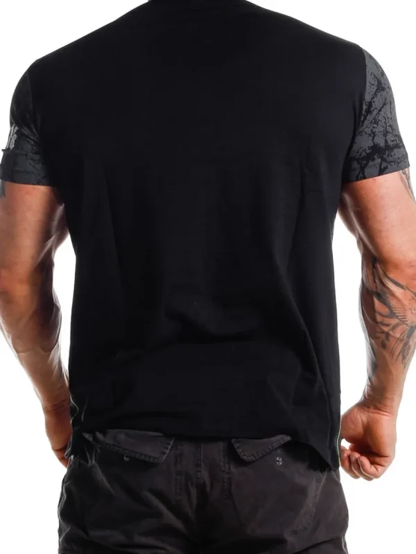 Base T-shirt - Sort^Rusty Neal New