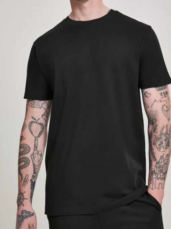 Basic T-shirt 6-Pak - Sort^Urban Classics Discount