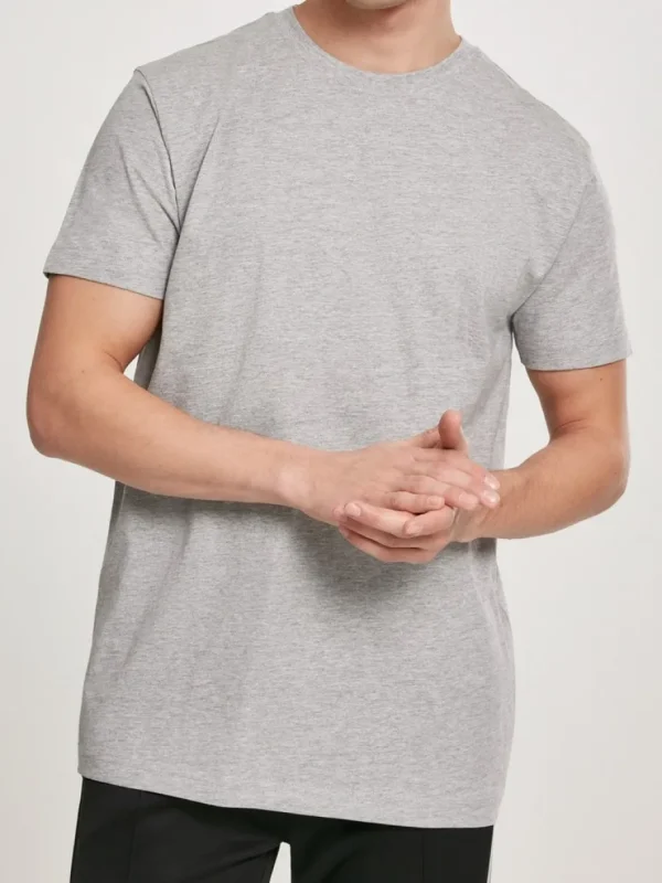 Basic T-shirts 6-Pak - Sort/Hvid/Grå^Urban Classics Sale