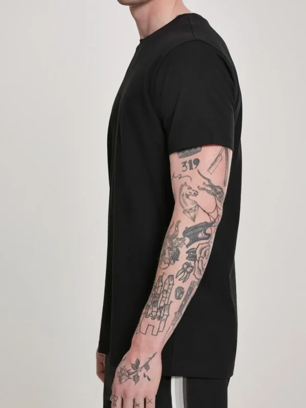 Basic T-shirt 6-Pak - Sort^Urban Classics Discount