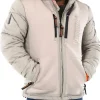 Beachwood Vinterjakke - Beige^Geographical Norway Sale
