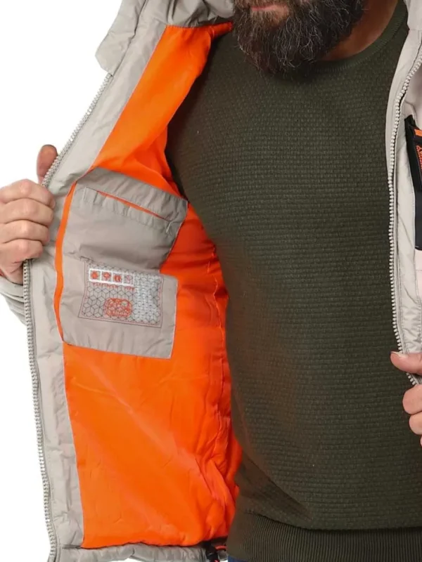 Beachwood Vinterjakke - Beige^Geographical Norway Sale