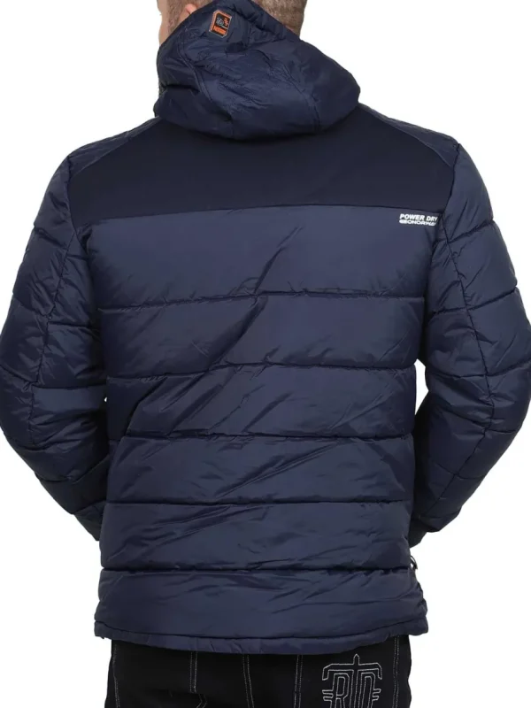 Beachwood Vinterjakke - Mørkeblå^Geographical Norway Best