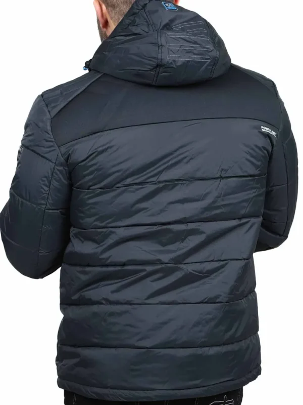 Beachwood Vinterjakke - Mørkegrå^Geographical Norway Clearance
