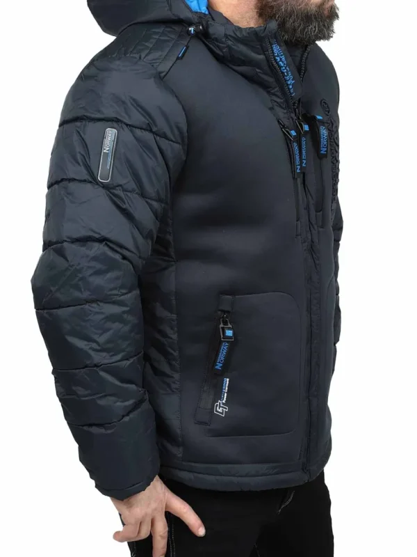 Beachwood Vinterjakke - Mørkegrå^Geographical Norway Clearance
