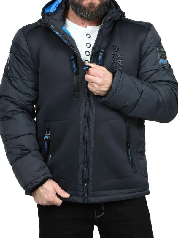 Beachwood Vinterjakke - Mørkegrå^Geographical Norway Clearance