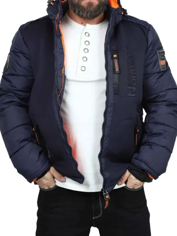 Beachwood Vinterjakke - Mørkeblå^Geographical Norway Best