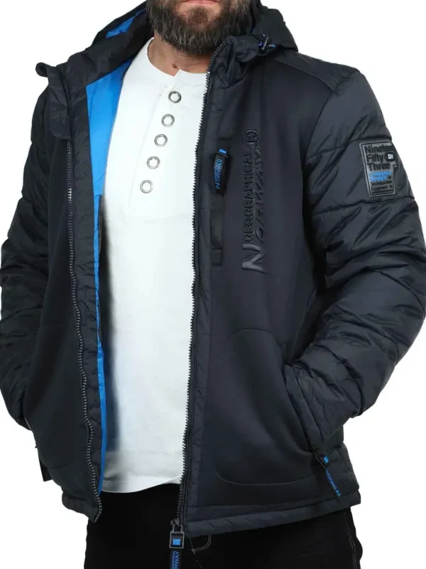 Beachwood Vinterjakke - Mørkegrå^Geographical Norway Clearance
