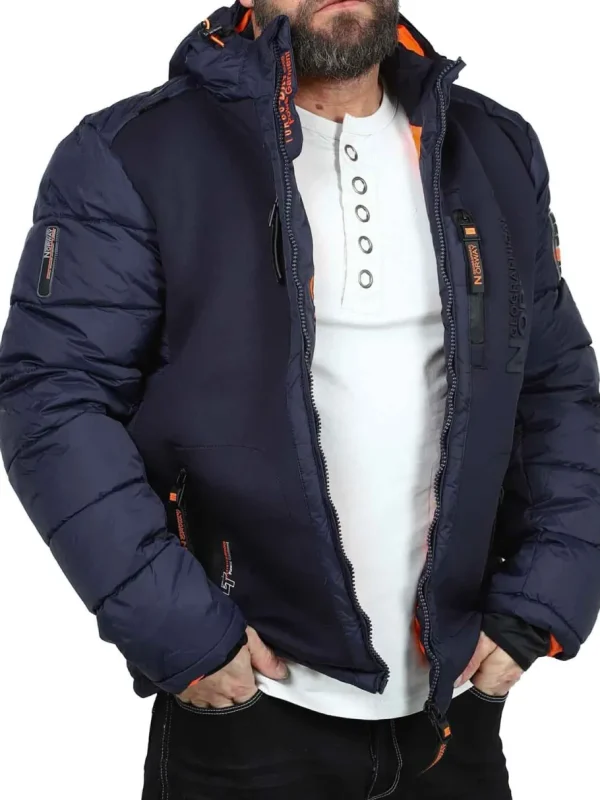 Beachwood Vinterjakke - Mørkeblå^Geographical Norway Best