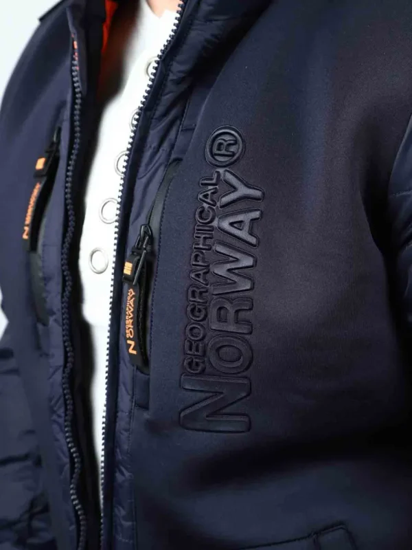 Beachwood Vinterjakke - Mørkeblå^Geographical Norway Best