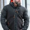 Beachwood Vinterjakke - Sort^Geographical Norway New