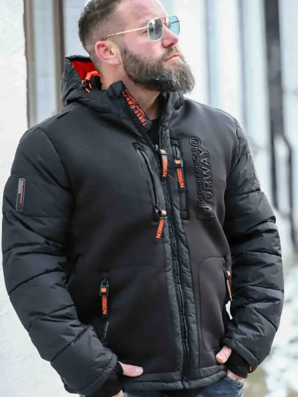 Beachwood Vinterjakke - Sort^Geographical Norway New