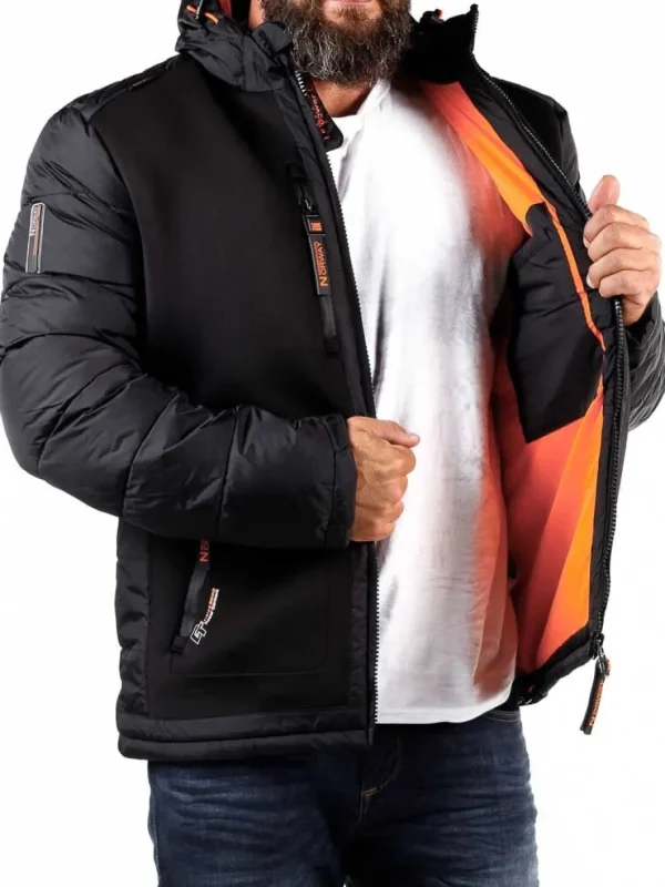 Beachwood Vinterjakke - Sort^Geographical Norway New