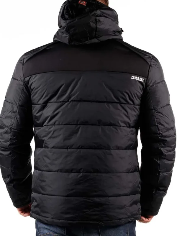 Beachwood Vinterjakke - Sort^Geographical Norway New