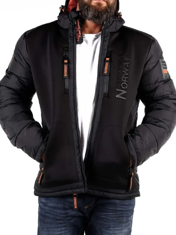 Beachwood Vinterjakke - Sort^Geographical Norway New