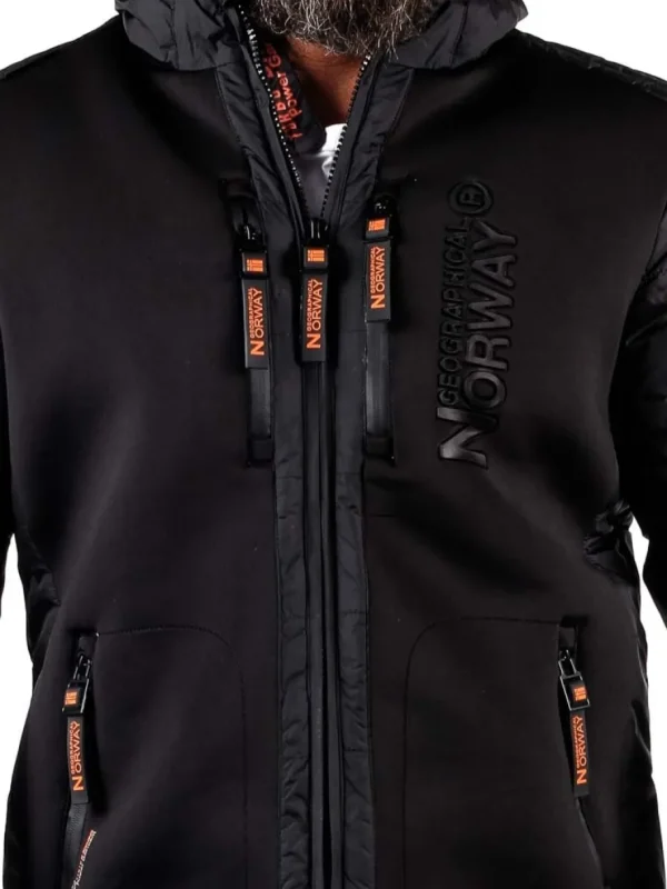 Beachwood Vinterjakke - Sort^Geographical Norway New