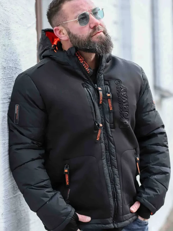 Beachwood Vinterjakke - Sort^Geographical Norway New