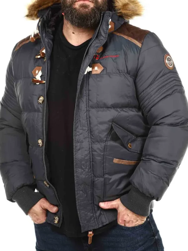 Belphegore Geo Norway Vinterjakke - Mørkegrå^Geographical Norway Best