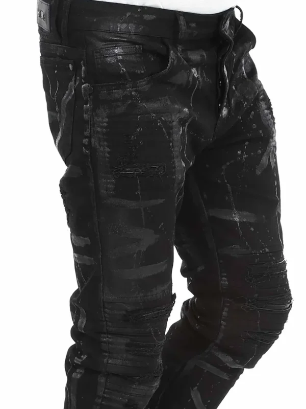 Beneli Jeans - Sort^Kingz Fashion