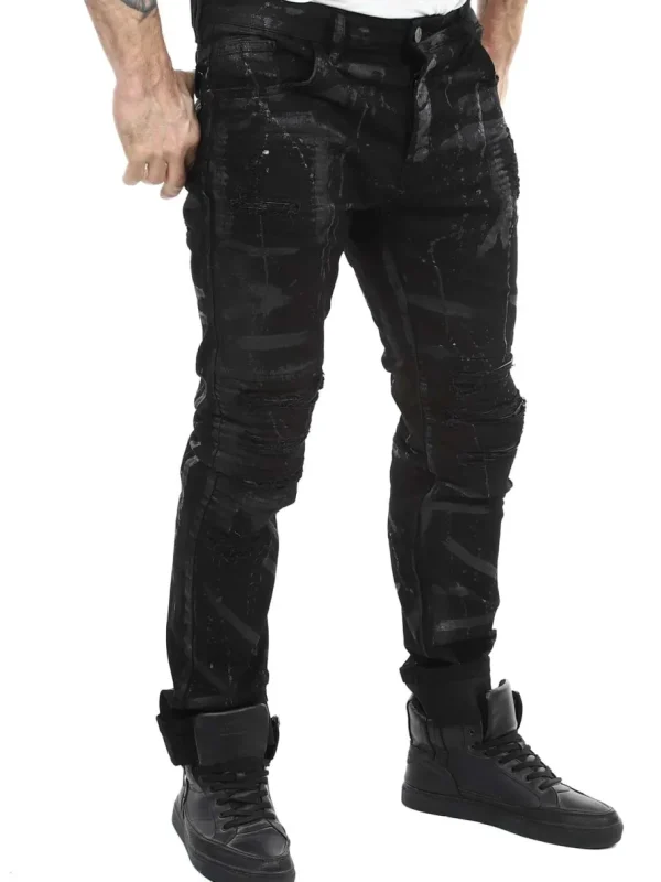 Beneli Jeans - Sort^Kingz Fashion