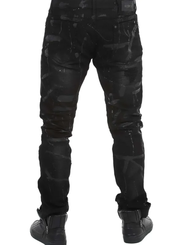 Beneli Jeans - Sort^Kingz Fashion