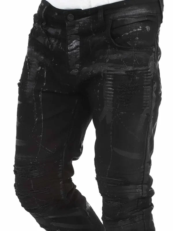 Beneli Jeans - Sort^Kingz Fashion