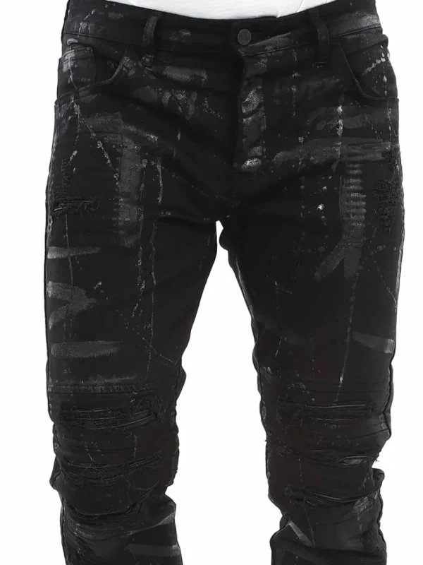 Beneli Jeans - Sort^Kingz Fashion
